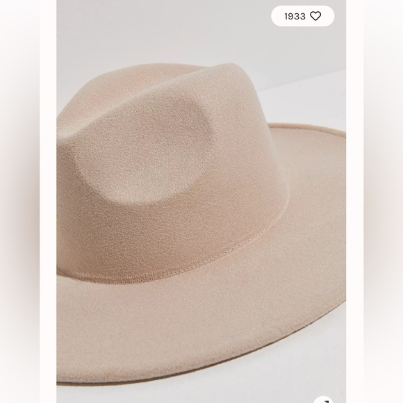 Free People Clean Slate Hat in Alabaster - Picture 4 of 9